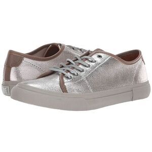 Frye Silver and Brown Women's Sneakers